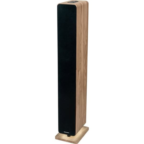 Bluetooth-högtalare - THOMSON - Trä/Svart - 120W, Optisk, USB, Equalizer, TWS, Fjärrkontroll, Strömförsörjning 230V