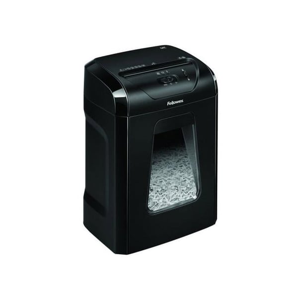 Hærdemaskine - FELLOWES - 12C - Partikelskæring 4 x 40 mm - P4 - 12 ark max