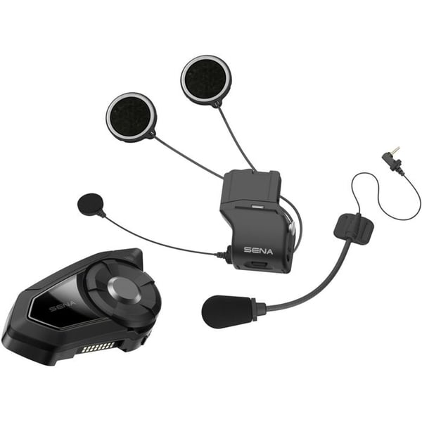 Motorcykelintercom - SENA - 30K EVO DUO - Bluetooth 5.0 - Svart - Handsfree-kit