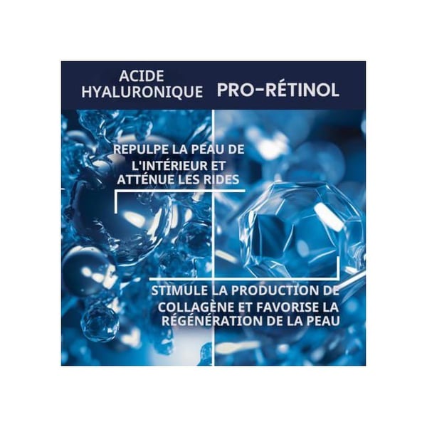 Hydrerande gel - NIVEA - Män - 50 ml - Anti-age - Icke-fet