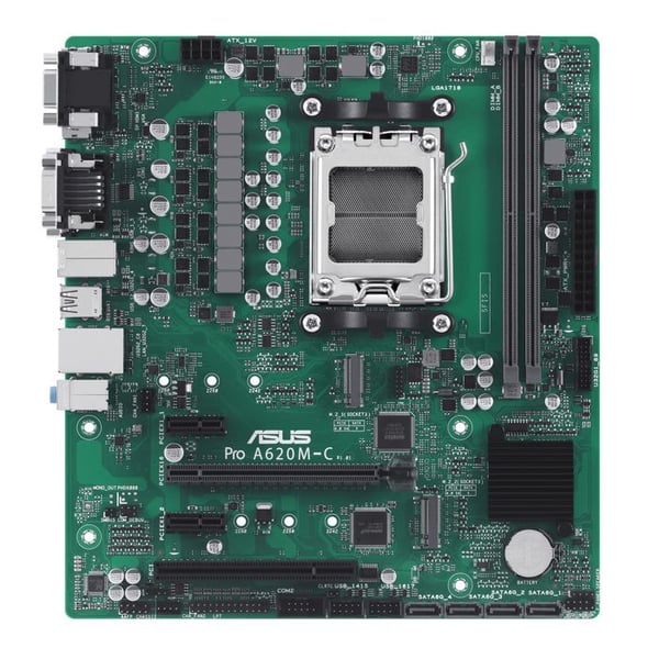 ASUS MB AMD AM5 Pro A620M-C-CSM
