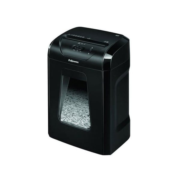 Hærdemaskine - FELLOWES - 12C - Partikelskæring 4 x 40 mm - P4 - 12 ark max