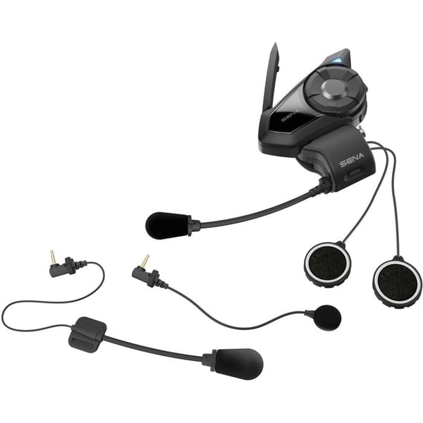 Motorcykelintercom - SENA - 30K EVO DUO - Bluetooth 5.0 - Svart - Handsfree-kit