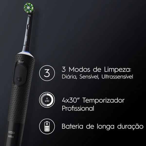 Oral B Vitality Pro Sort elektrisk tandbørste