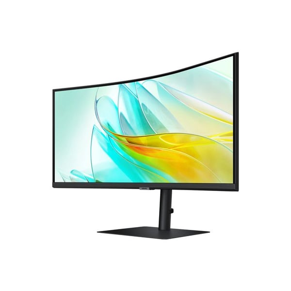 - Samsung - Samsung ViewFinity S6 S34C652UAU - S65UC Series - LED-skærm - buet - 34" - HDR