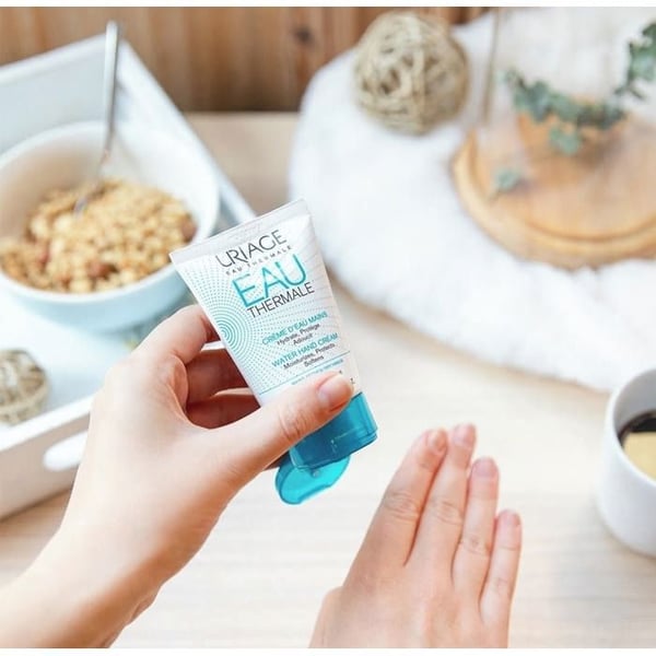 Uriage termalvatten handkräm 2x50ml