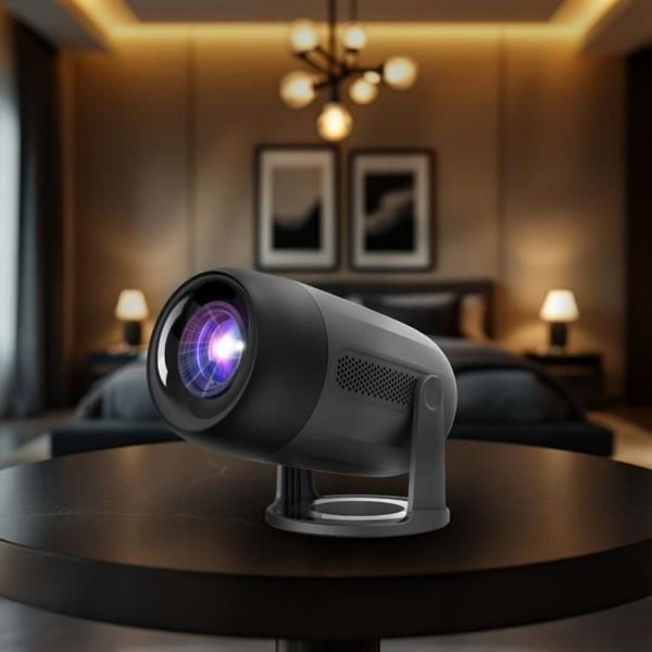 Videoprojektor - PHILIPS - NEOPIX 150 - FHD 1080p - 80 tum - Svart