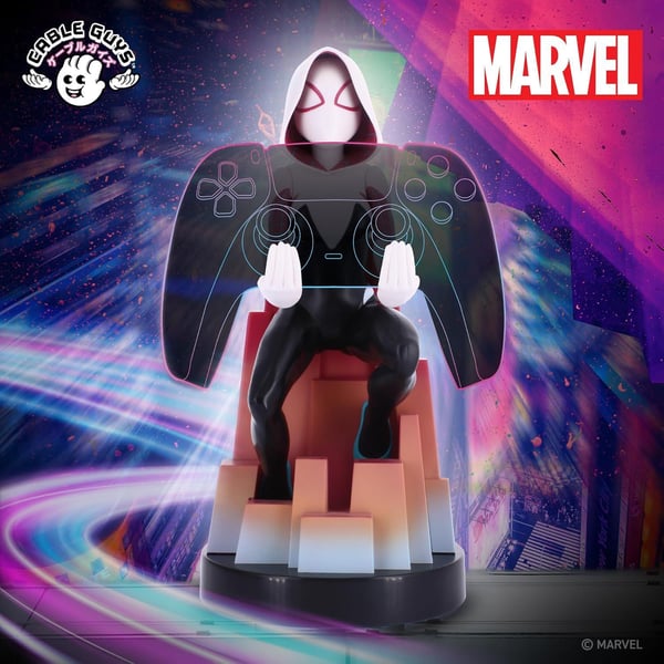 Styrenhetens stödfigur - Spider-Gwen
