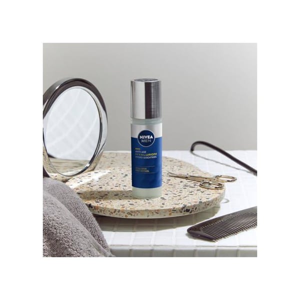 Hydrerande gel - NIVEA - Män - 50 ml - Anti-age - Icke-fet
