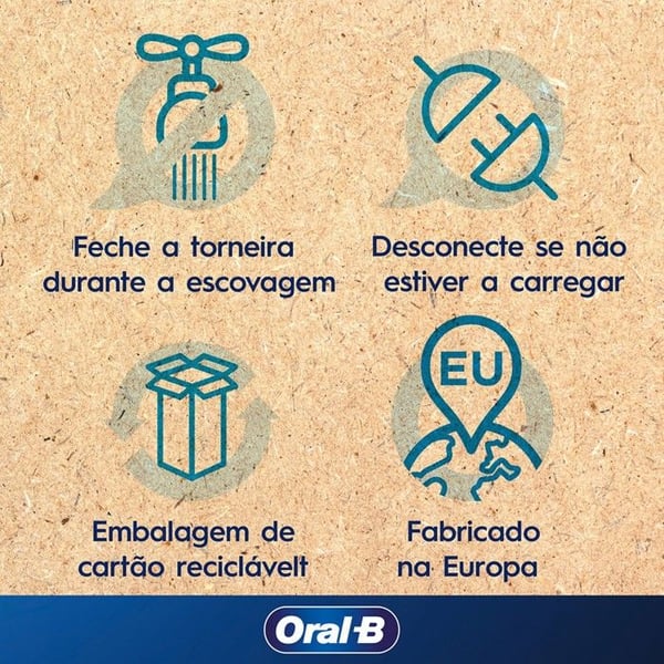 Oral B Vitality Pro Sort elektrisk tandbørste
