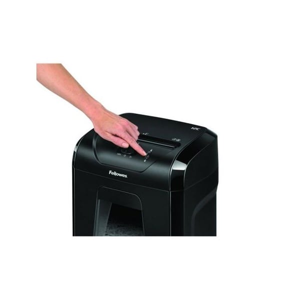 Hærdemaskine - FELLOWES - 12C - Partikelskæring 4 x 40 mm - P4 - 12 ark max