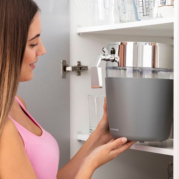 Dryckesdistributör - InnovaGoods - Freer - Kylare - 2 Isbehållare - Perfekt för Fester