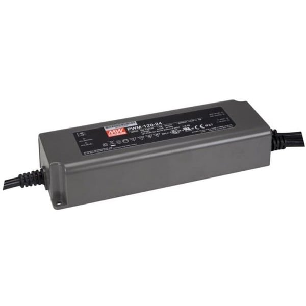 Mean Well PWM LED STRÖMFÖRSÖRJNING - 120 W - 24 V