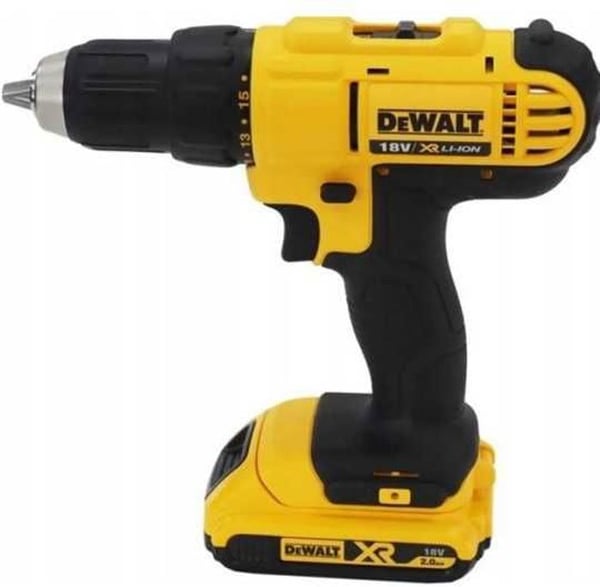 Skruetrækker - Dewalt - DCD771D2-QW - 18V - 2x2,0Ah - Standard