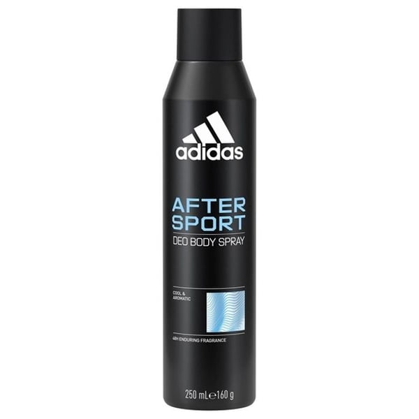 Déodorant Adidas Efter Sport, 250 ml