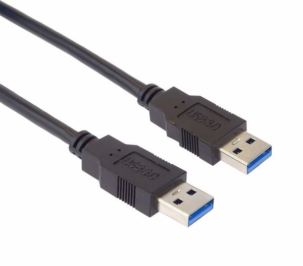 USB 3.0 Kabel - PREMIUMCORD - ku3aa3bk - 3 m - 5 Gbit/s - Sort USB 3.0 Kabel - PREMIUMCORD - ku3aa3bk - 3 m - 5 Gbit/s - Sort