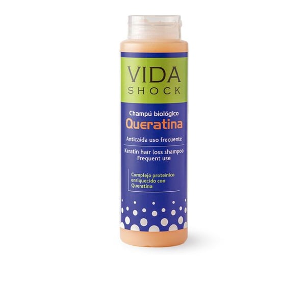 Ekologisk schampo - VIDA SHOCK - Keratin - Anti-fall - 300 ml