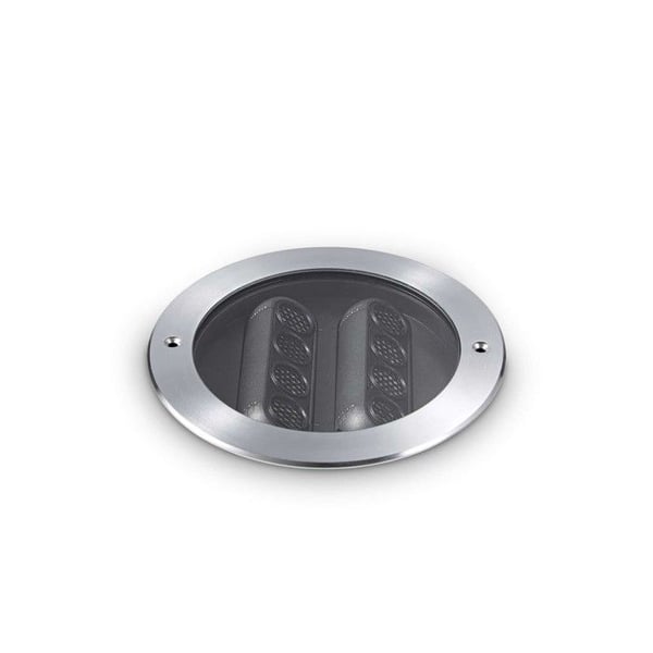 Inbyggd golv - IDEAL LUX - TAURUS PT D17 ACCENT RUND - 2 LED-moduler justerbara ±30° - LED OSRAM - 3000K