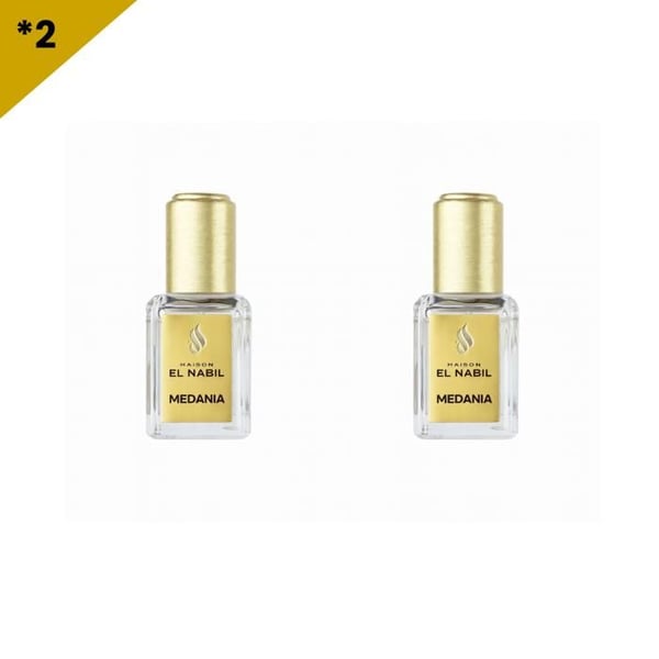 el Nabil Medania Parfum Concentré Utan Alkohol 2*5ml