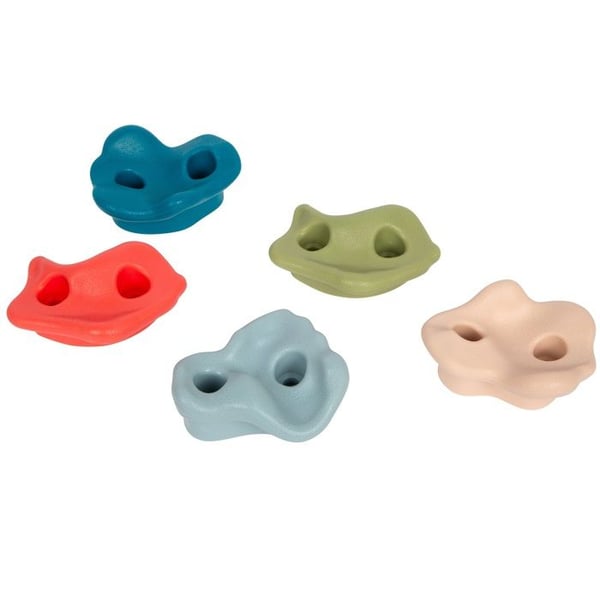 Klattringstenar - SMALL FOOT COMPANY - Set 5 - Robust plast - Fäste ingår - För barn