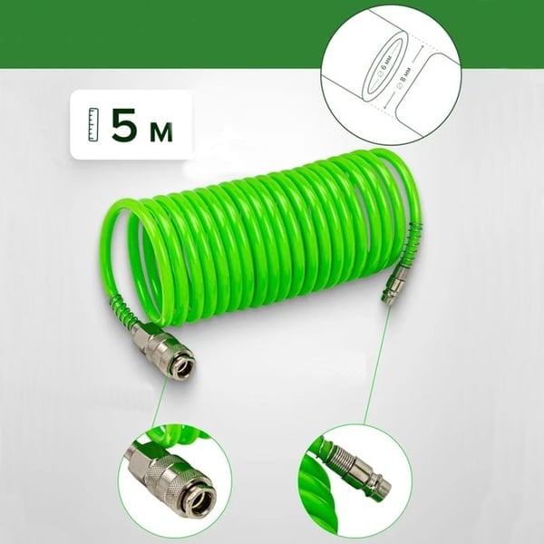 Pneumatisk verktygssats - Rockforce - Rockforce H-827-2V - 5 delar - Färgspruta 600 ml