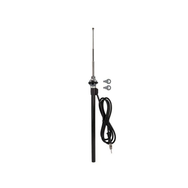 Universell passiv krommet AM/FM teleskopantenne Ø29mm