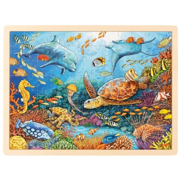 Goki - Great Barrier Reef Puzzle - GOLLNEST & KIESEL Goki - Great Barrier Reef Puzzle - GOLLNEST & KIESEL