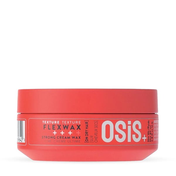 Cire-crème - SCHWARZKOPF PROFESSIONAL - OSIS+ Flexwax - 85ml - Stark fixering - Naturlig glans