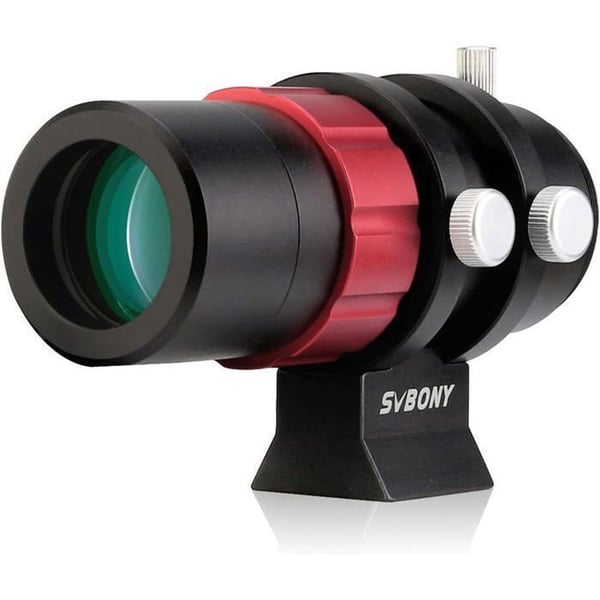 Svbony SV165 Fokusskott, 30mm Mini Fokusskott med Helicoidal Fokuseringssystem F4 Kompatibel med ZWO QHY Auto Guide Kamera