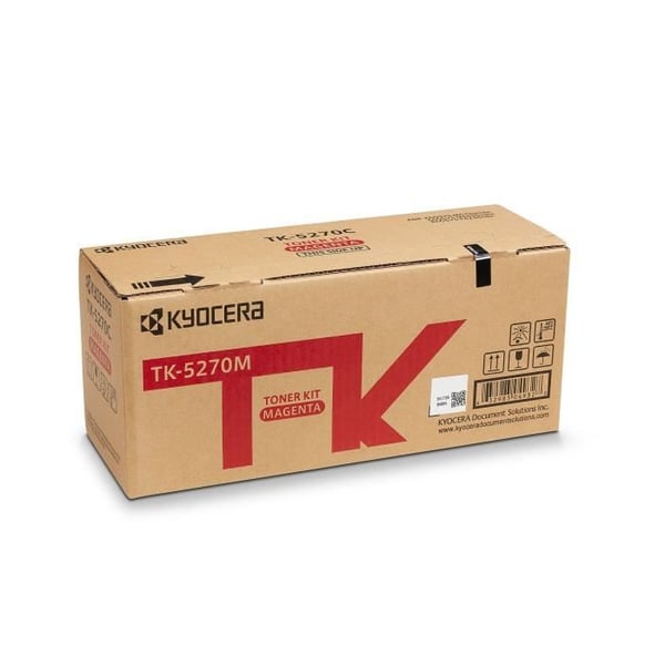 KYOCERA TK-5270M tonerkassett - Magenta - Laser - 6000 sidor