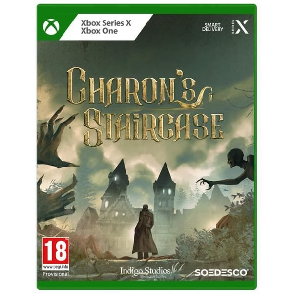 Äventyrsspel - SOEDESCO - CHARON'S STAIRCASE - Xbox One - Utgivning Oktober 2021 - PEGI 18+
