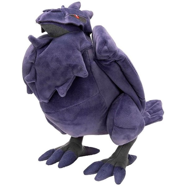 Plysch - JAZWARES - Corviknight - Violet - Svart - 3 år och uppåt
