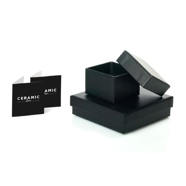 Örhängen - Svarta - Korta dinglar - Keramik - 4,5 cm - 7 g
