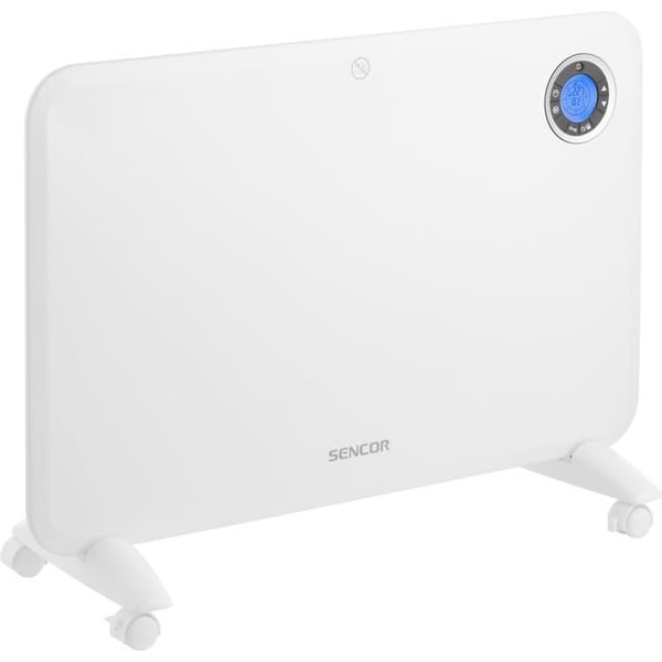 Elektrisk konvektor - SENCOR - SCF 3200WH - 1500 W - 2 värmenivåer - Vit