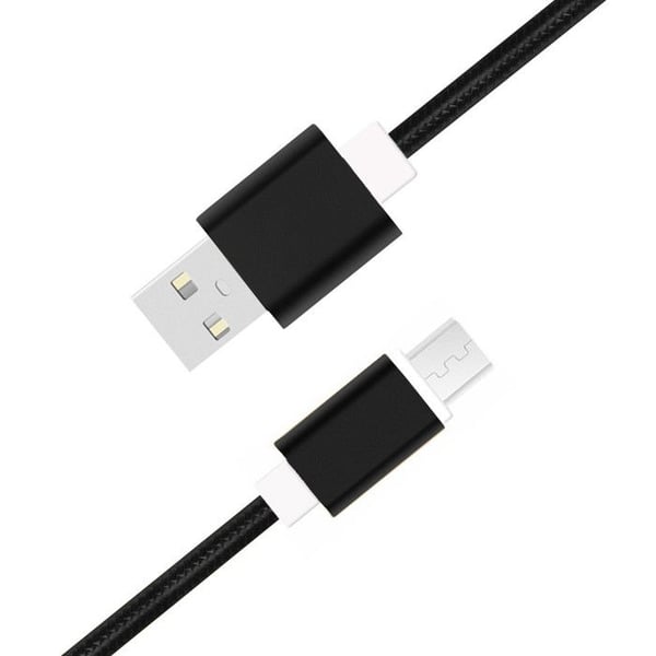 Typ C-kabel för Blackview BL9000 Pro i nylon flätad synkroniserad snabbdataöverföring