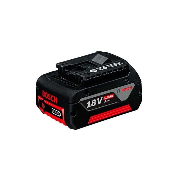 Vinkelsliber 18V GWS 18V-11 + 2 batterier 5Ah + oplader i L-BOXX - BOSCH - 06019N4103