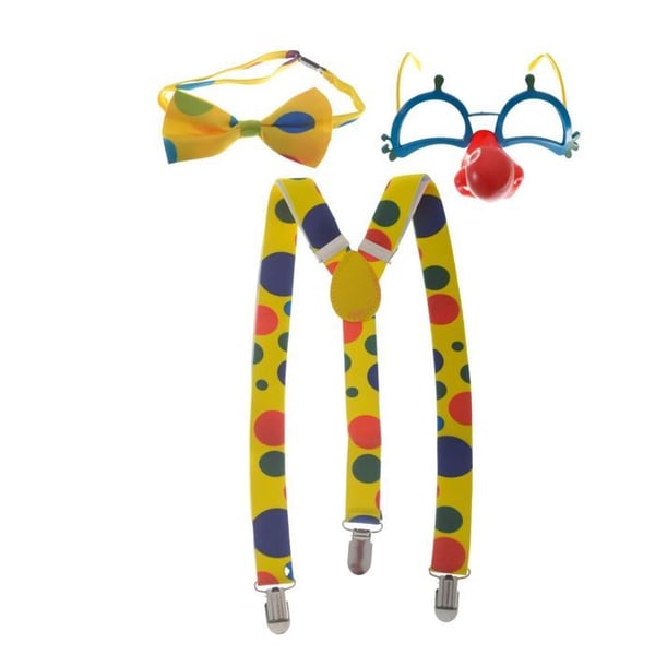 Hängslen - P'TIT CLOWN - Multi-färgad - One size - Unisex - Vuxen
