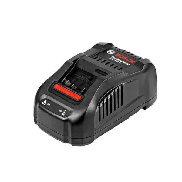 Vinkelsliber 18V GWS 18V-11 + 2 batterier 5Ah + oplader i L-BOXX - BOSCH - 06019N4103
