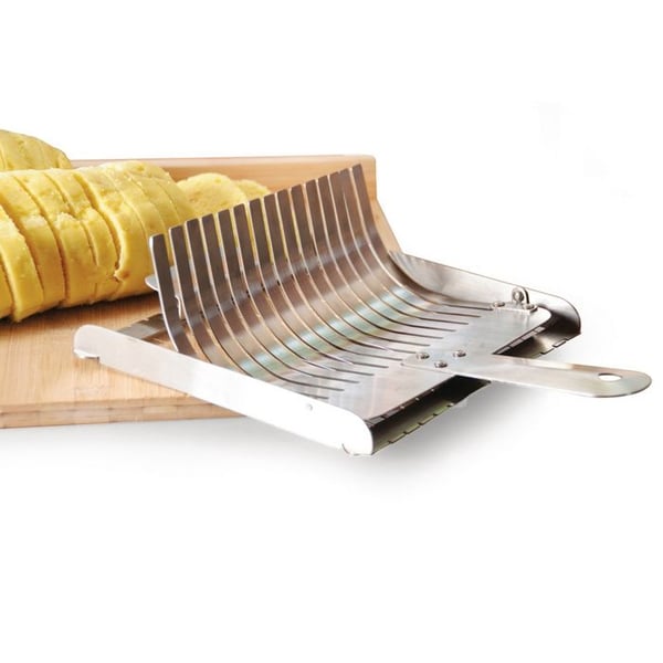 Noodle cutter - ORION - 31x21 cm - Rustfrit stål - 15 lige store dele - Opvaskemaskinevenlig
