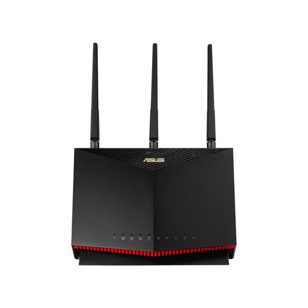 Trådlös router - Asus - 4G-AC86U - AC2600 - Dubbelband - LTE 600 Mbps