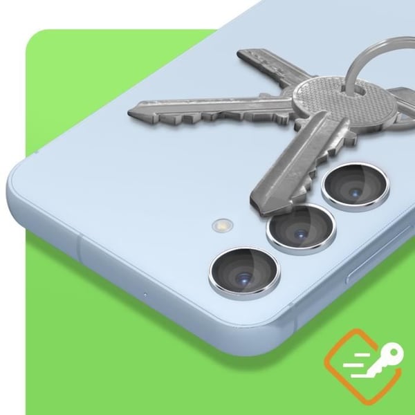 Skyddsfilm - AVIZAR - Samsung Galaxy A54 5G - 9H härdat glas - Anti-fingeravtryck - Transparent