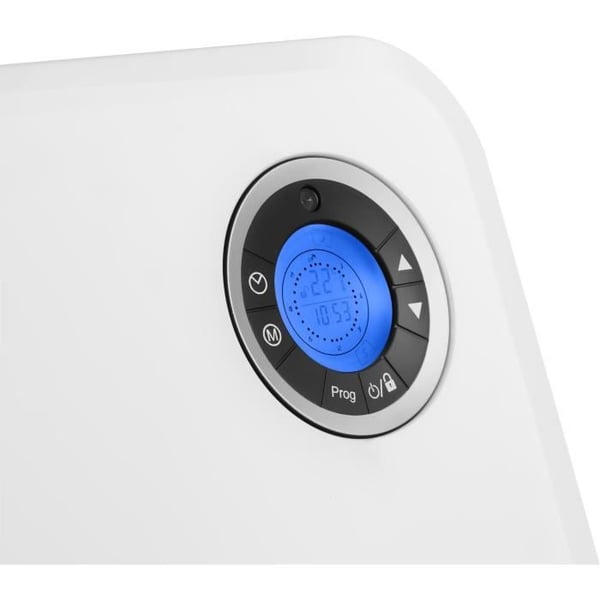 Elektrisk konvektor - SENCOR - SCF 3200WH - 1500 W - 2 värmenivåer - Vit