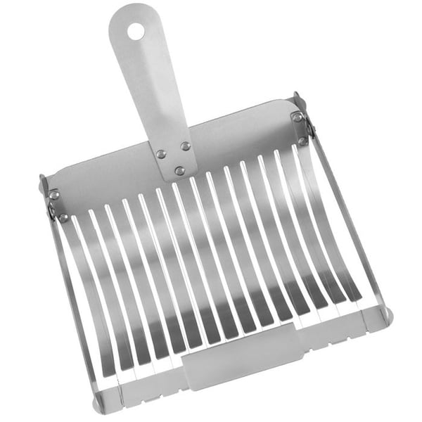 Noodle cutter - ORION - 31x21 cm - Rustfrit stål - 15 lige store dele - Opvaskemaskinevenlig