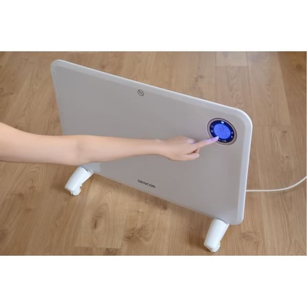Elektrisk konvektor - SENCOR - SCF 3200WH - 1500 W - 2 värmenivåer - Vit