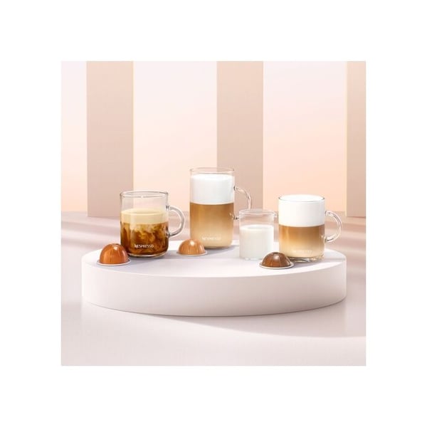 Nespresso Kaffemaskine - DELONGHI - Vertuo Pop ENV90.BAE - Sort - 5 kopstørrelser - Centrifusion