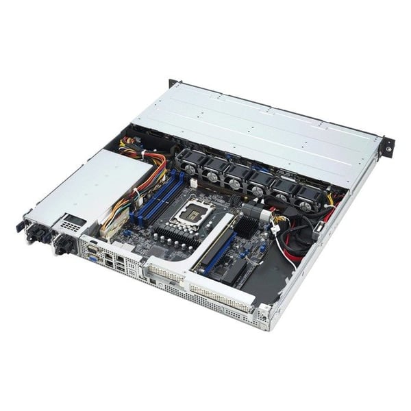 Rackserver 1U ASUS RS300-E12-RS4 DDR5 Xeon E-2400