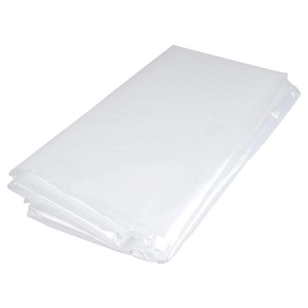 Plastskyddsduk 4 x 5 M - 20m² för Målning, Gör Det Själv och Arbete
