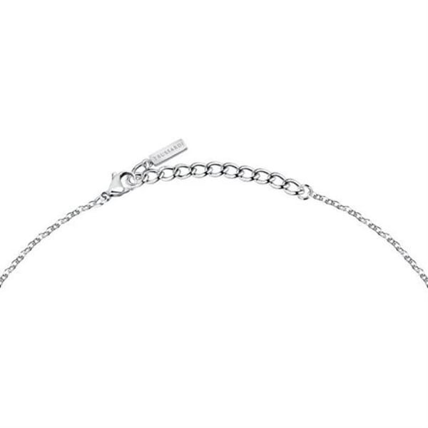 Halsband - TRUSSARDI - T-Heritage TJAXB02 - Stål - Längd 40 cm - Förlängning 5 cm