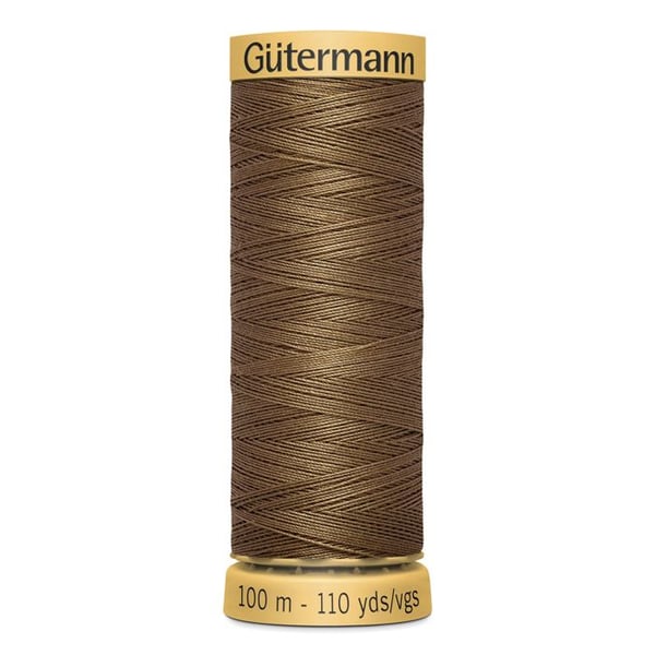 paket med 5* 100m Gutermann bomullstråd - Att 48 - 1335