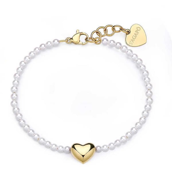 Armband - Guldstål - Sagapò - SSE42